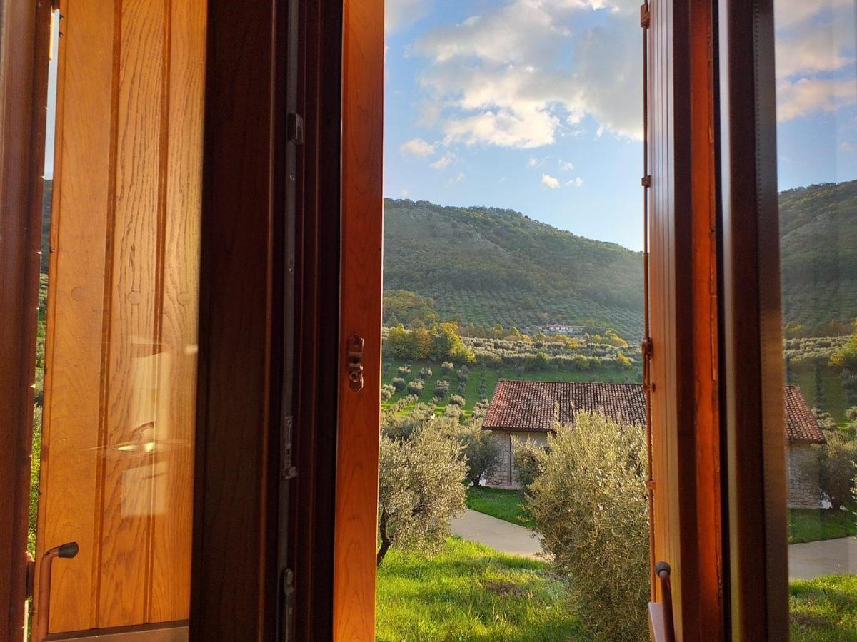 Bed and Breakfast Casale Dei Priori à Rocca Massima Extérieur photo