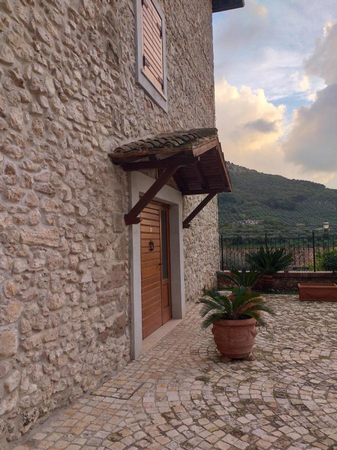 Bed and Breakfast Casale Dei Priori à Rocca Massima Extérieur photo