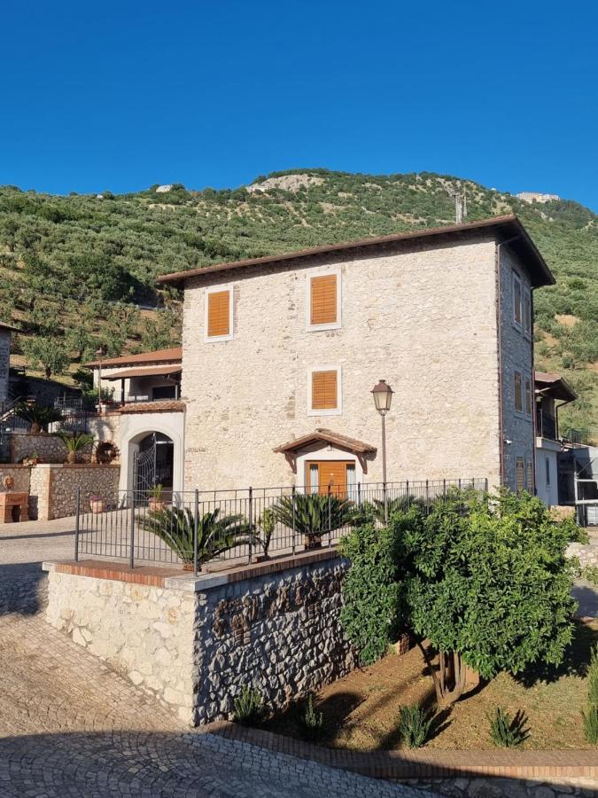 Bed and Breakfast Casale Dei Priori à Rocca Massima Extérieur photo