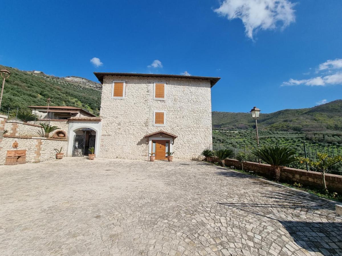 Bed and Breakfast Casale Dei Priori à Rocca Massima Extérieur photo
