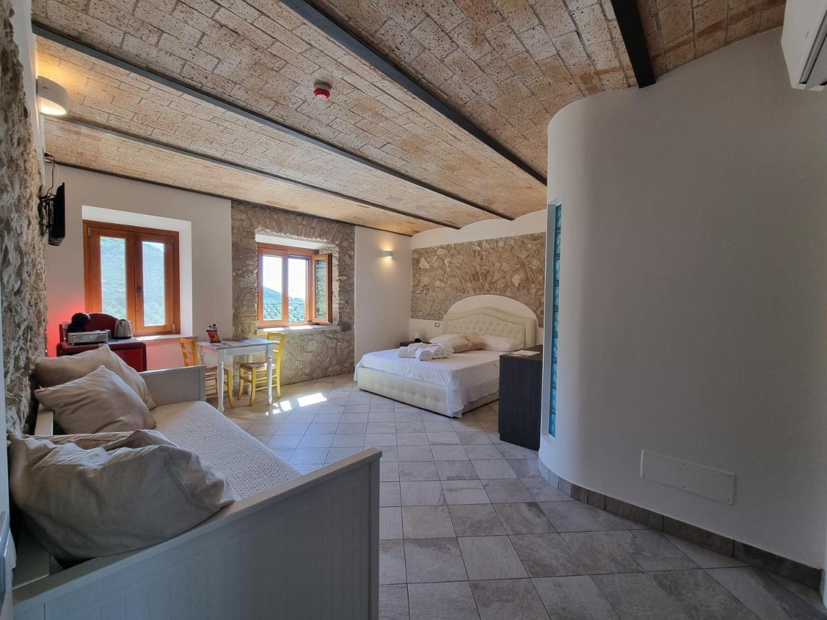 Bed and Breakfast Casale Dei Priori à Rocca Massima Extérieur photo