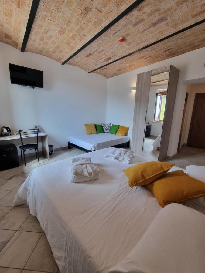 Bed and Breakfast Casale Dei Priori à Rocca Massima Extérieur photo