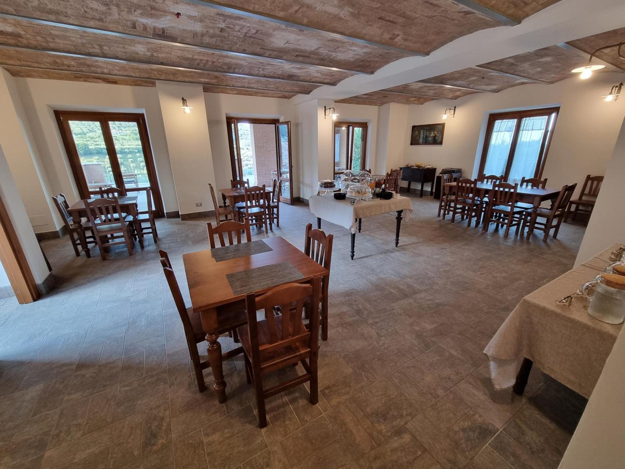 Bed and Breakfast Casale Dei Priori à Rocca Massima Extérieur photo